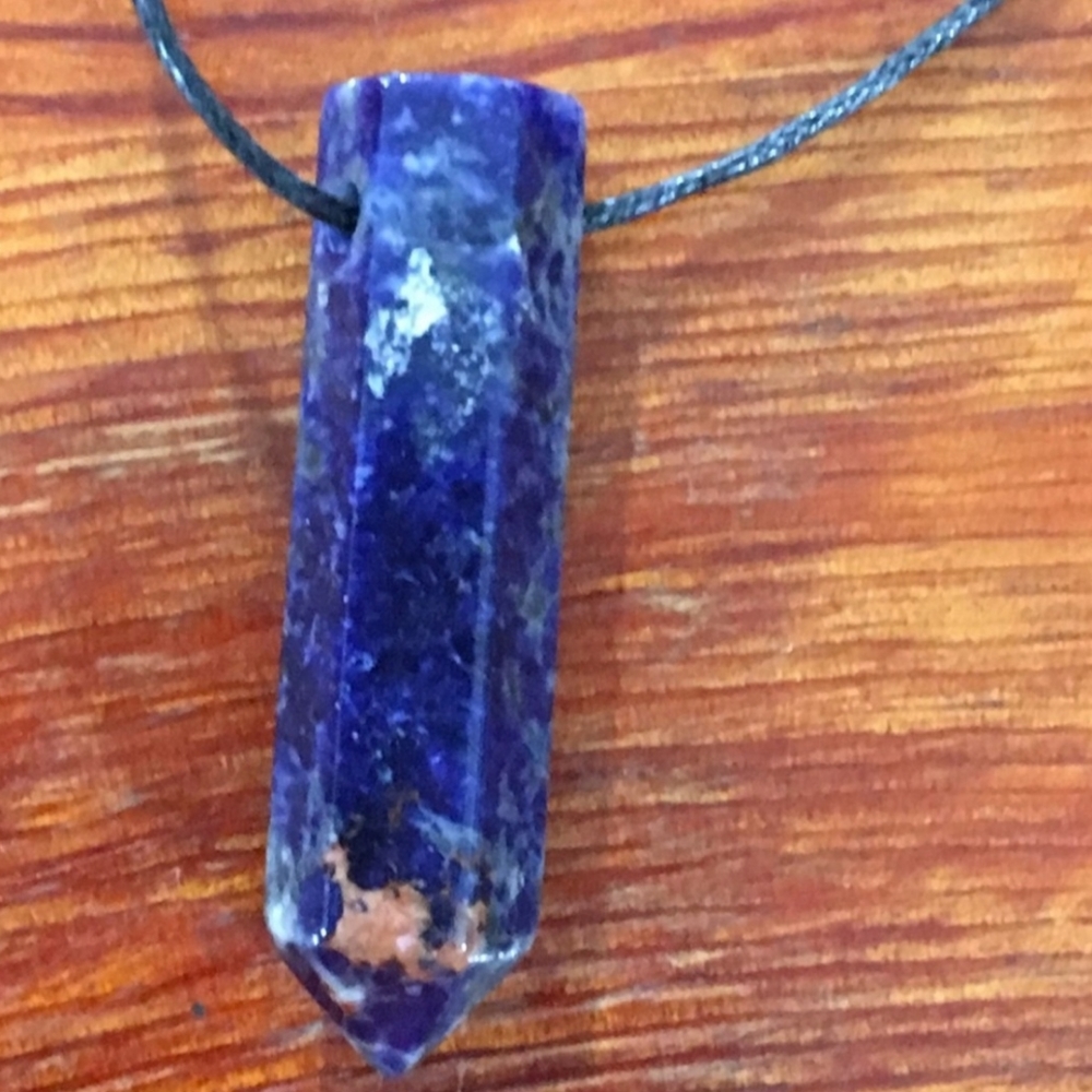 Sodalite pendant